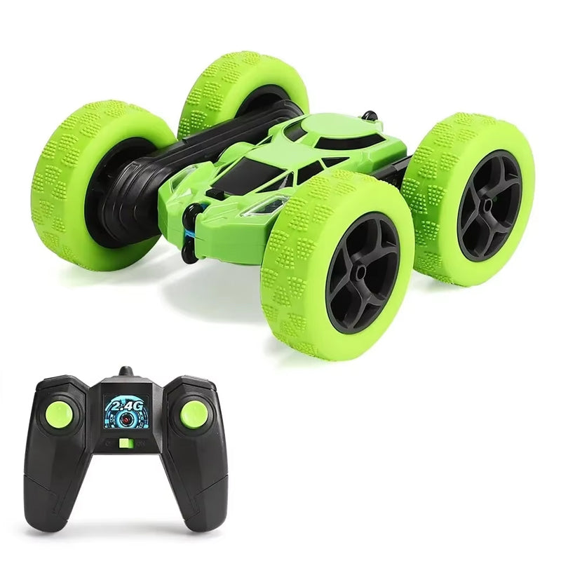 RC Stunt Car Children Double Sided Flip 2.4G Remote Control 360 Deree Rotation Off Road Drift RC Car Gifts For Kids Adults Boys