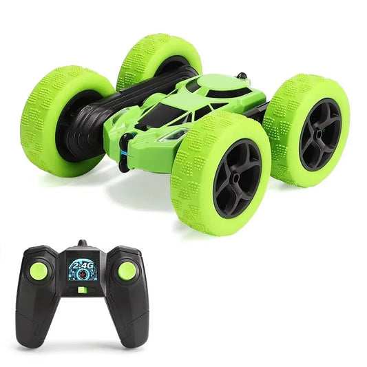 RC Stunt Car Children Double Sided Flip 2.4G Remote Control 360 Deree Rotation Off Road Drift RC Car Gifts For Kids Adults Boys