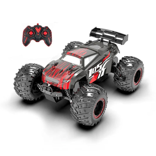 JJRC Q105 1:18 High Speed Remote Control Car 2.4Ghz Double Motors Drive Climbing RC Off Road Drift Vehicle Cars LED Light Toy