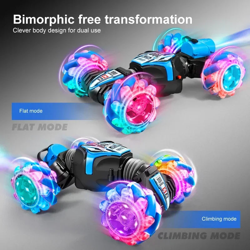 New Remote Control Car RC Gesture Sensing Stunt Car Drift Spray High Speed 360° Off Road Cars for Kids Boys Girls Gifts Auto Toy