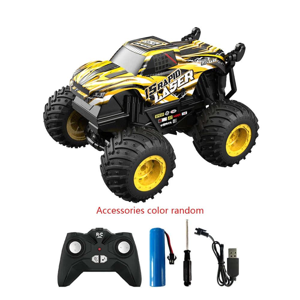 2.4G Remote Control Stunt Dance Car RC Drift Car High Speed Rocking Spray Remote Control Cars Off-road Vehicle Children Toys