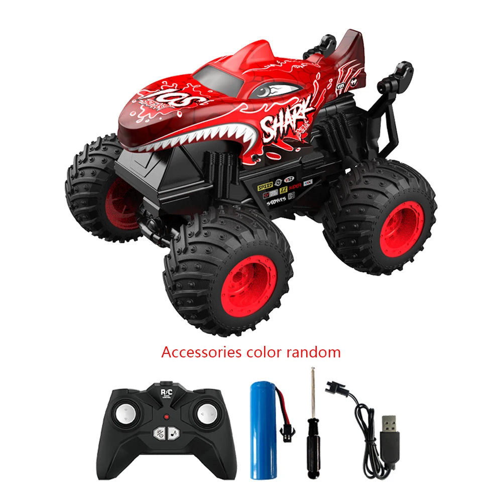 2.4G Remote Control Stunt Dance Car RC Drift Car High Speed Rocking Spray Remote Control Cars Off-road Vehicle Children Toys