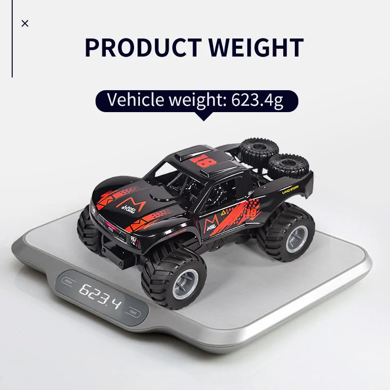 JJRC Q156 Remote Control Toy 4WD Off Road Amphibious Climbing Vehicle Waterproof Stunt Remote Control Car children Toys Gift