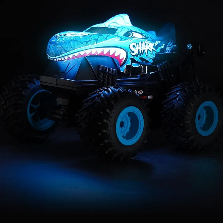 2.4G Remote Control Stunt Dance Car RC Drift Car High Speed Rocking Spray Remote Control Cars Off-road Vehicle Children Toys