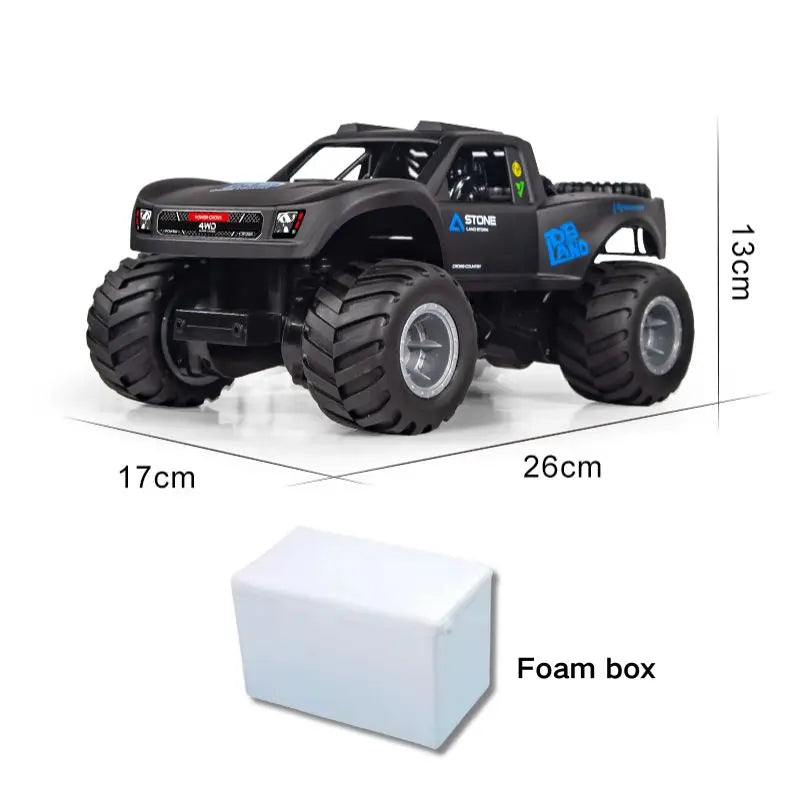 JJRC Q156 Remote Control Toy 4WD Off Road Amphibious Climbing Vehicle Waterproof Stunt Remote Control Car children Toys Gift