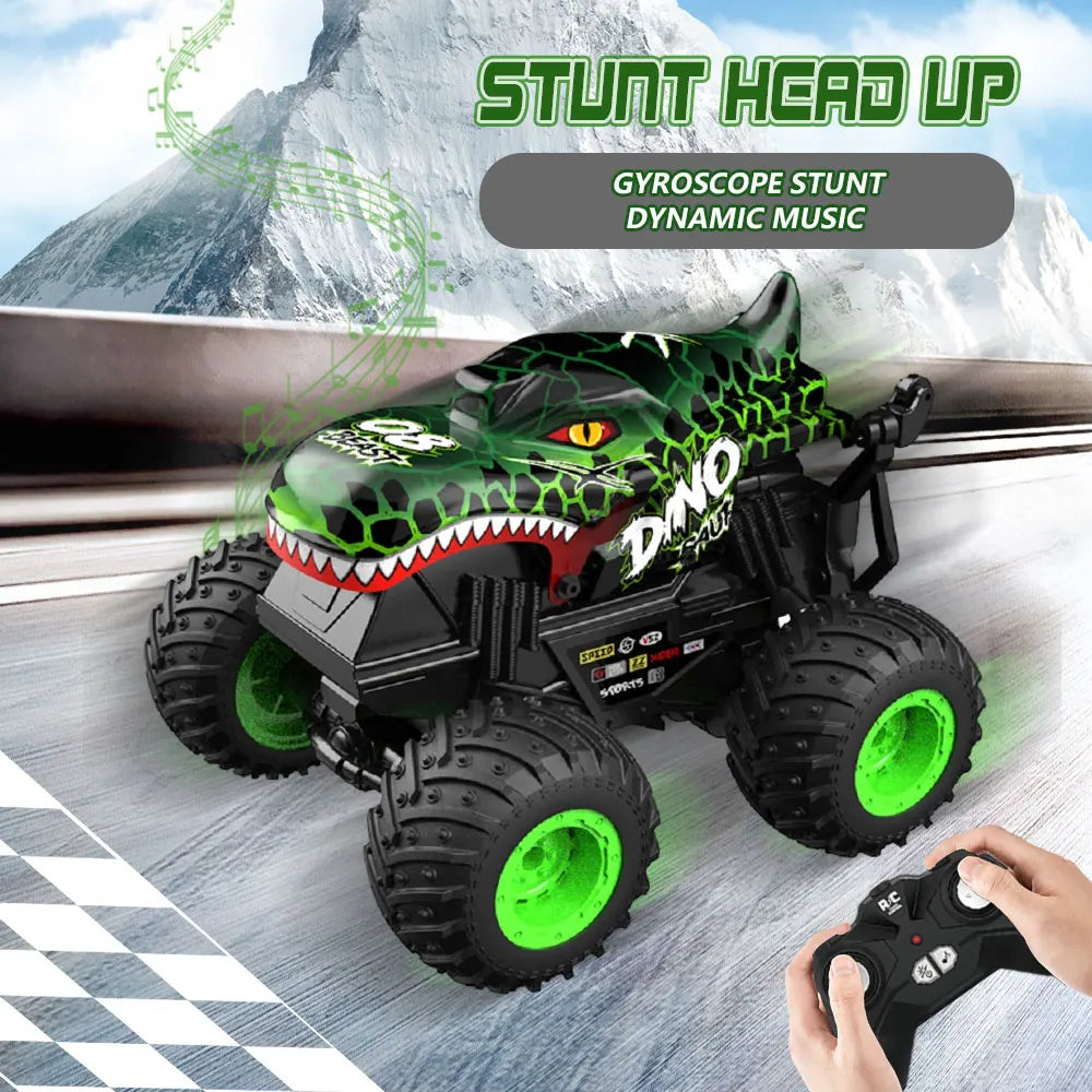 2.4G Remote Control Stunt Dance Car RC Drift Car High Speed Rocking Spray Remote Control Cars Off-road Vehicle Children Toys