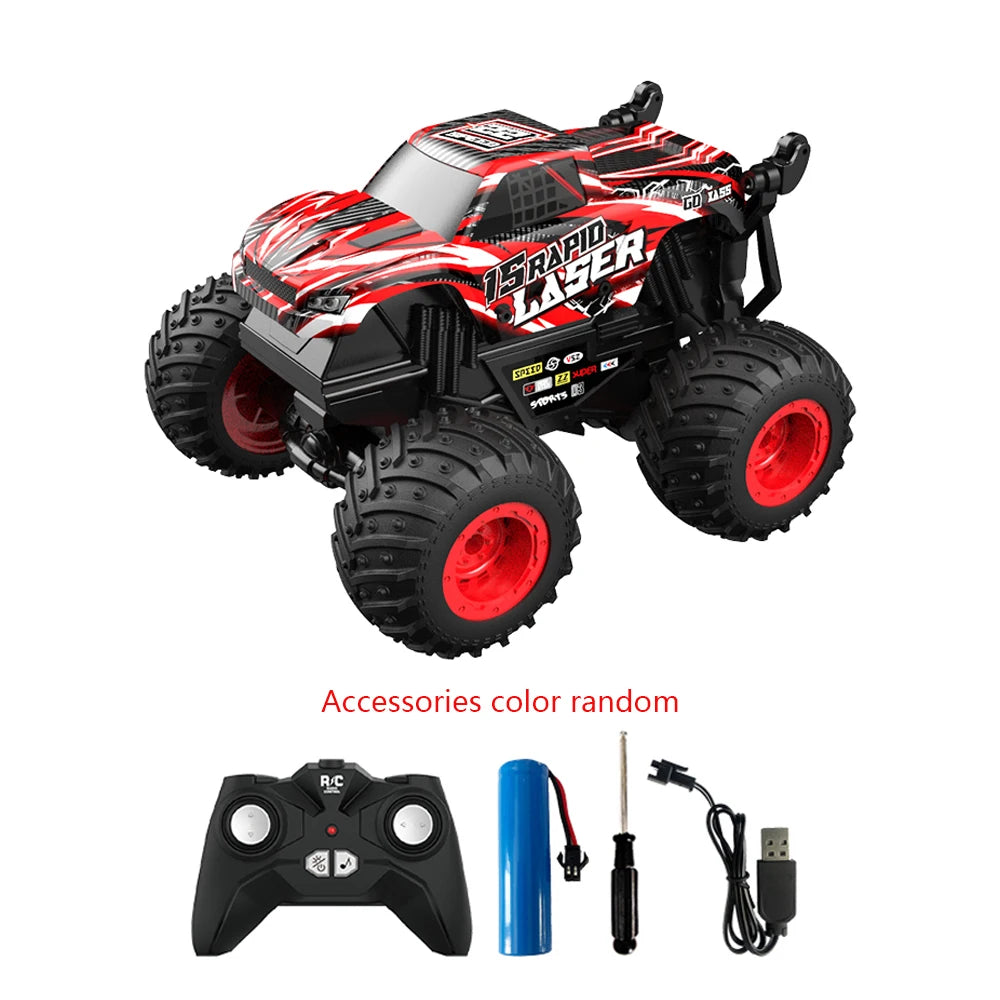 2.4G Remote Control Stunt Dance Car RC Drift Car High Speed Rocking Spray Remote Control Cars Off-road Vehicle Children Toys