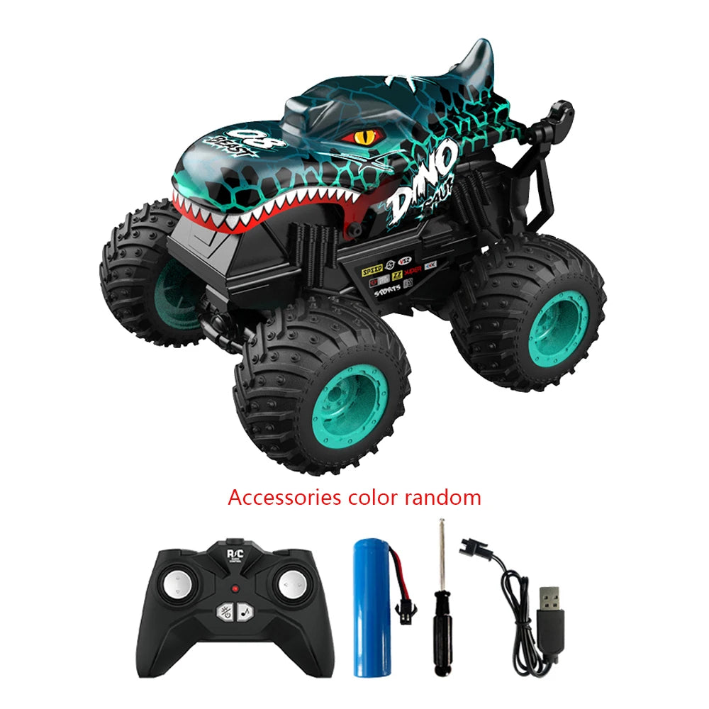 2.4G Remote Control Stunt Dance Car RC Drift Car High Speed Rocking Spray Remote Control Cars Off-road Vehicle Children Toys