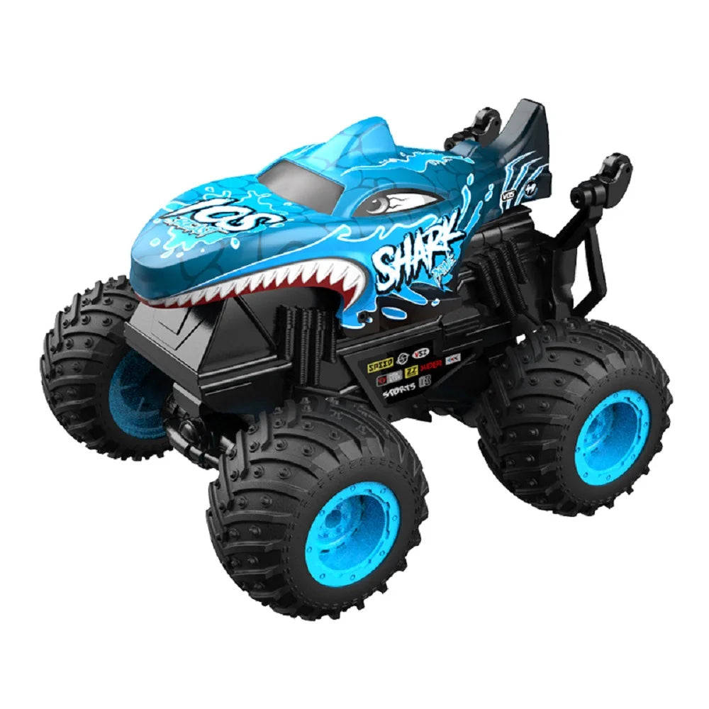 2.4G Remote Control Stunt Dance Car RC Drift Car High Speed Rocking Spray Remote Control Cars Off-road Vehicle Children Toys