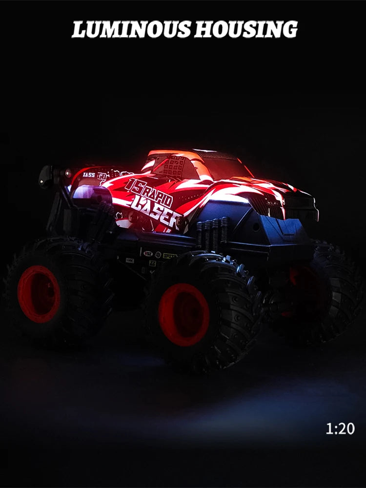 2.4G Remote Control Stunt Dance Car RC Drift Car High Speed Rocking Spray Remote Control Cars Off-road Vehicle Children Toys