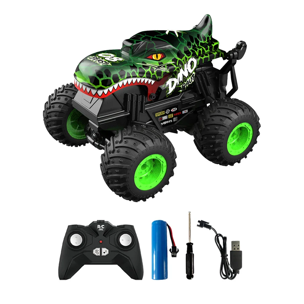 2.4G Remote Control Stunt Dance Car RC Drift Car High Speed Rocking Spray Remote Control Cars Off-road Vehicle Children Toys